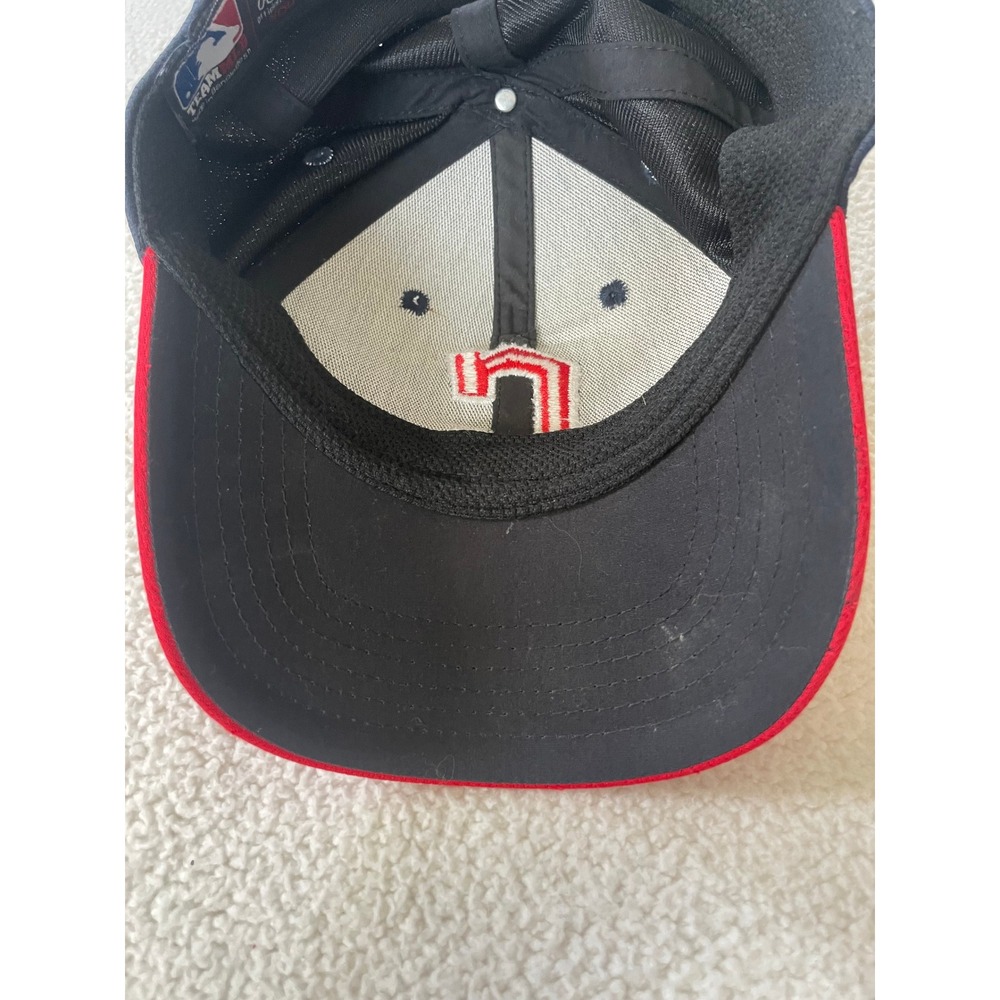 Cleveland Guardians MLB Kid Youth Baseball Hat Navy Red Adjustable Cap OC Sports - Picture 9 of 15